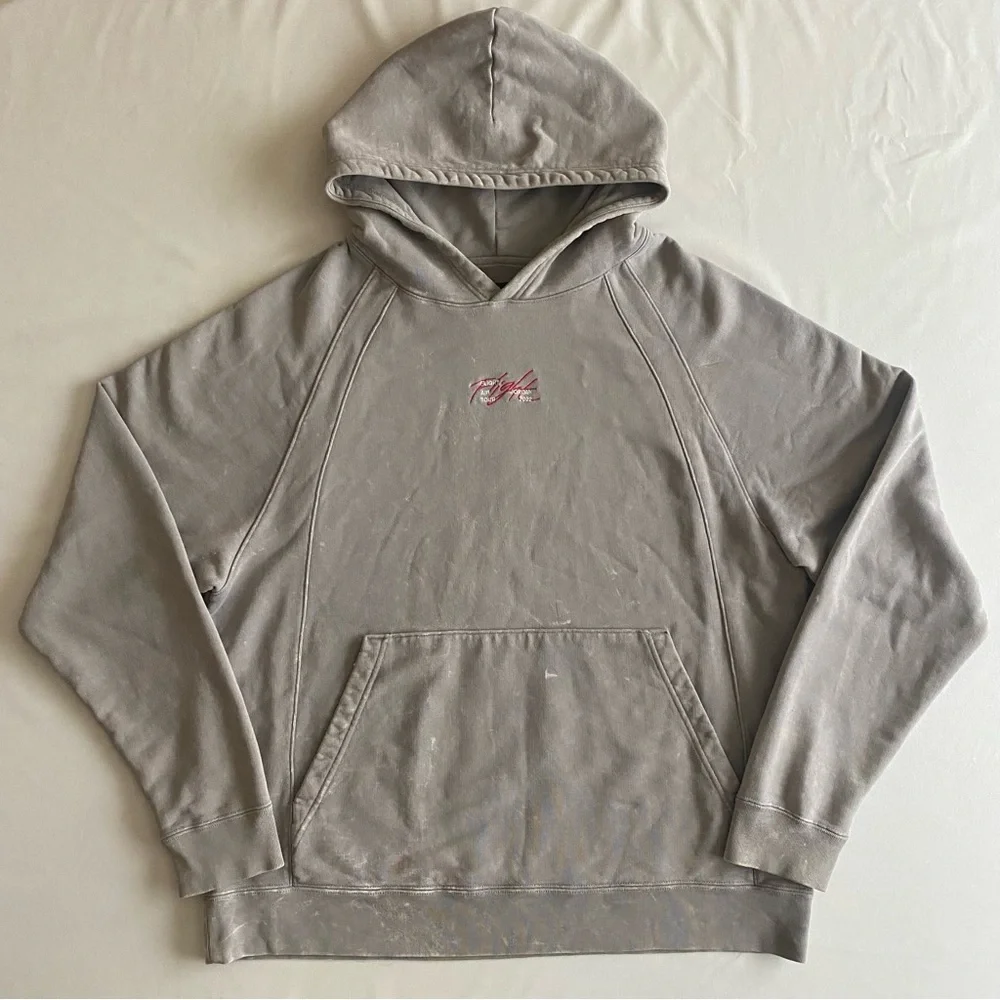 Nike Jordan Flight Tour Hoodie Men XL Heavyweight French Terry Fleece Sweatshirt